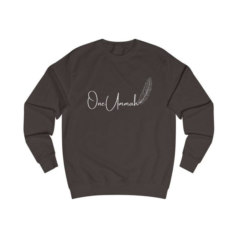 One Ummah Sweatshirt with back design zdjęcie 4