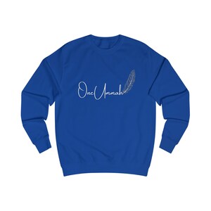 One Ummah Sweatshirt with back design zdjęcie 8