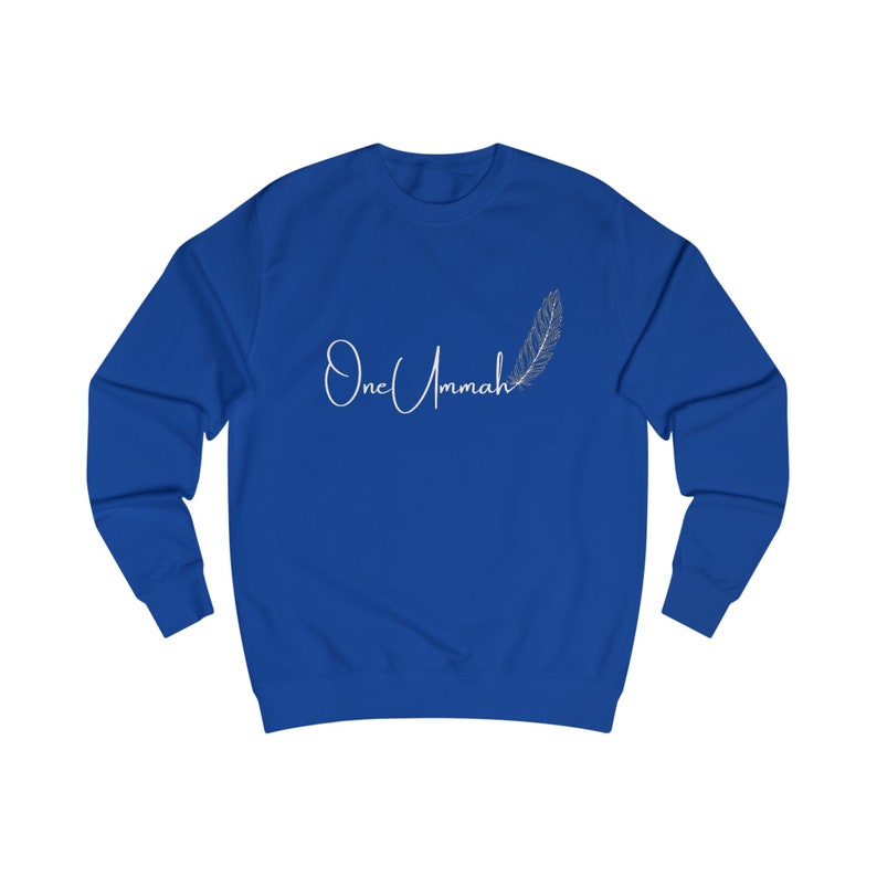 One Ummah Sweatshirt with back design zdjęcie 8