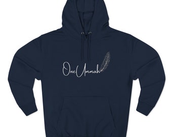 One Ummah Hoodie (with back design)