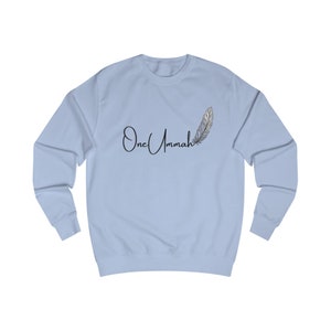 One Ummah Sweatshirt with back design zdjęcie 9