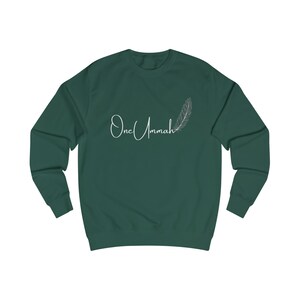 One Ummah Sweatshirt with back design zdjęcie 1