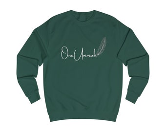 One Ummah Sweatshirt (with back design)