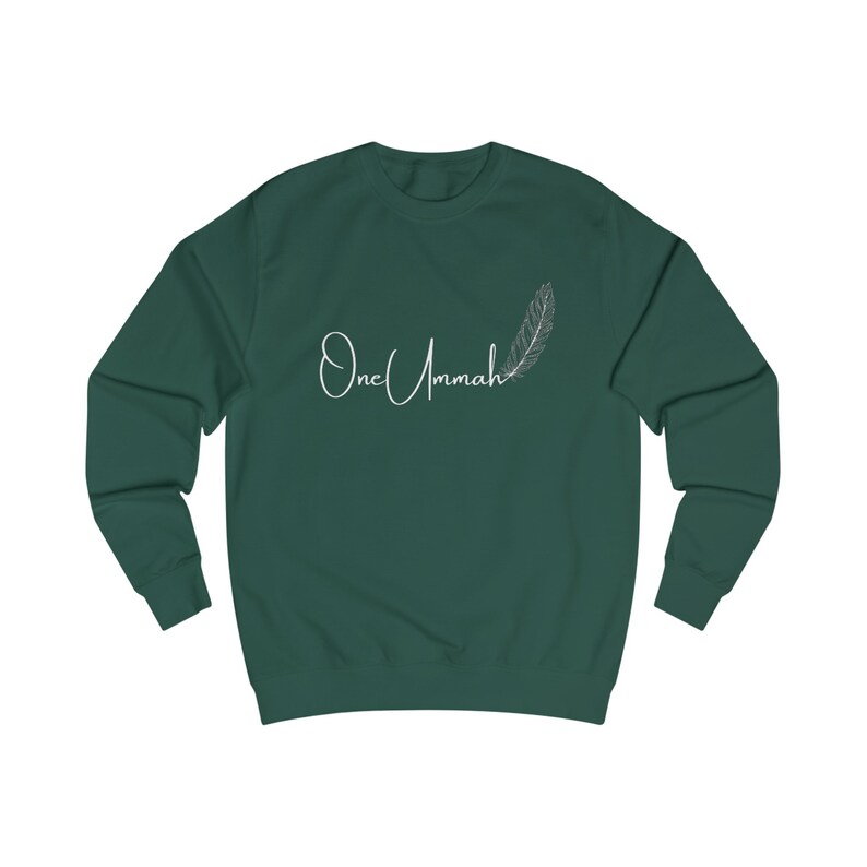 One Ummah Sweatshirt with back design zdjęcie 1