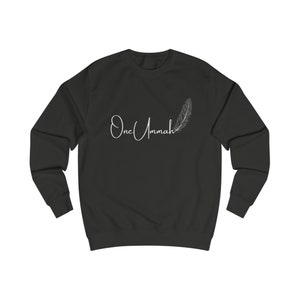 One Ummah Sweatshirt with back design zdjęcie 5