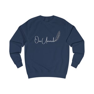 One Ummah Sweatshirt with back design zdjęcie 7