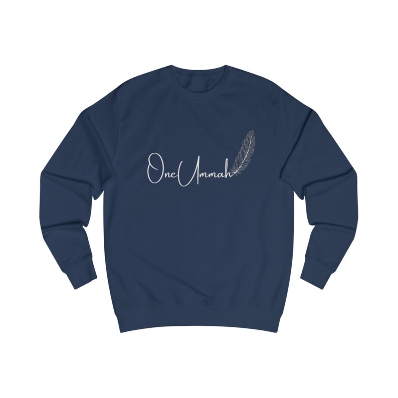 One Ummah Sweatshirt with back design zdjęcie 7