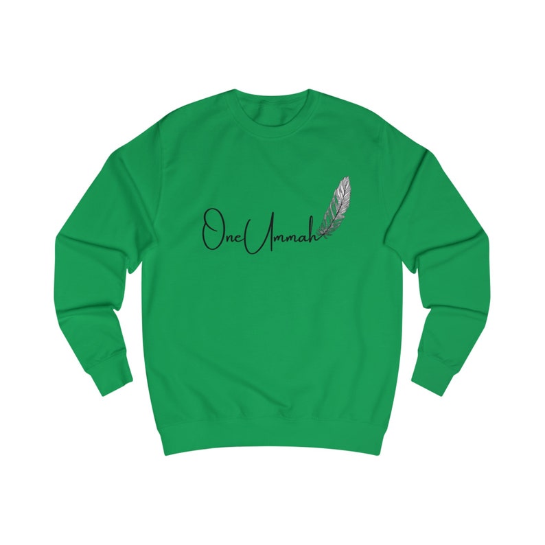 One Ummah Sweatshirt with back design zdjęcie 6