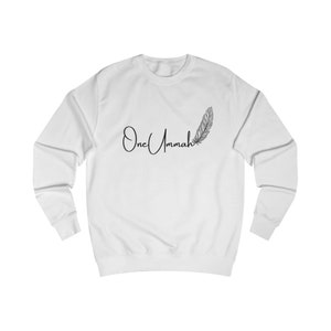 One Ummah Sweatshirt with back design zdjęcie 2