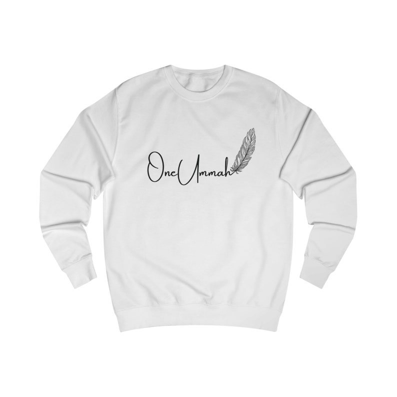 One Ummah Sweatshirt with back design zdjęcie 2