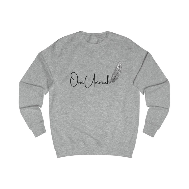 One Ummah Sweatshirt with back design zdjęcie 3