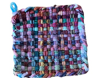 Grandma’s house potholder