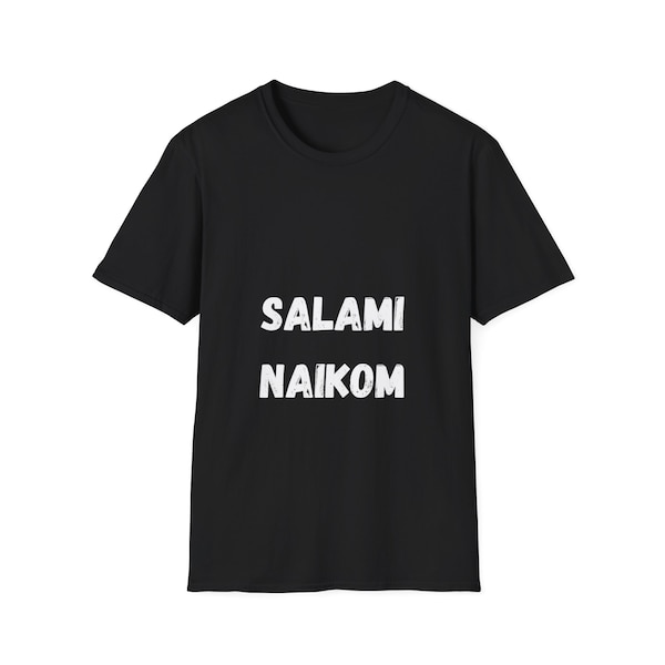 Unisex Softstyle T-Shirt "Salami Naikom"