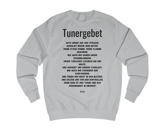 Unisex Sweatshirt "Tunergebet"