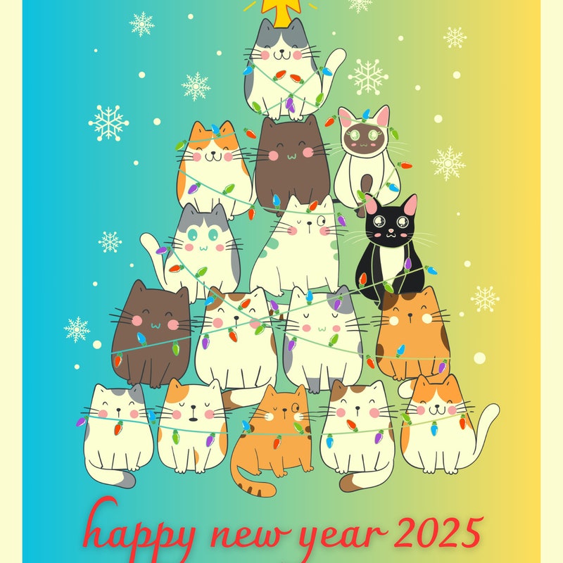 2025 Christmas Cards Etsy