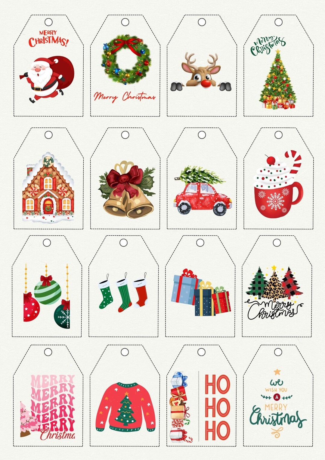 Printable Christmas Gift Card , Christmas Gift Card Holder ,college