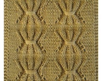 PDF October's Fall Harvest Cloth Pattern, from our Seasonal Dishcloth Series - FALL Dishcloths