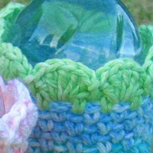 PDF Pattern Crocheted Water Bottle Cozy, Cover, CUSTOMIZE to fit your own bottle image 4