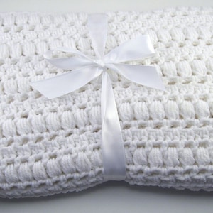 PDF Pattern Crocheted Baby Afghan, SWEET DREAMS Baby Afghan Blanket pattern