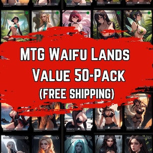 Mega Sale MTG Token Proxies - landset van 50 (moerassen, bossen, vlaktes, bergen, eilanden)