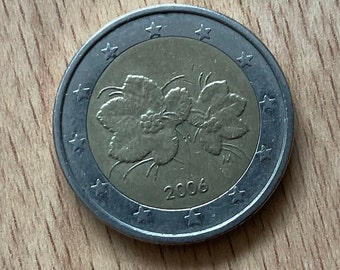 Europäische Währung | Euro-Münze | Finnland | 2006