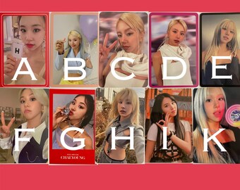 公式 Twice フォトカード Kpop - ナヨン ジョンヨン モモ サナ ジヒョ