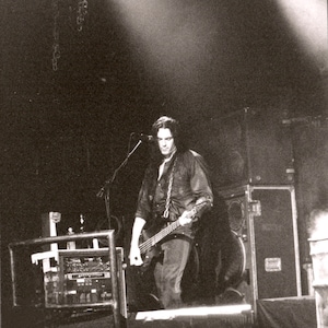 Peter Steele Type O Negative Live 4X6 8X10 Photo World Coming Down Tour 9/29/99 B&W Glossy Matte or Metallic Finish