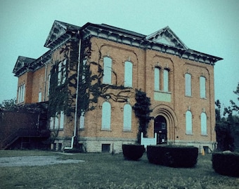 Urbex Abandoned School Vermilion, OH Hipstamatic