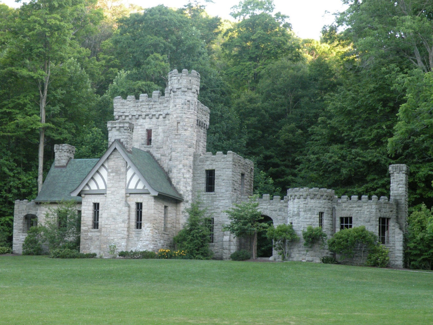 Squire's Castle Cleveland OH Photo Etsy