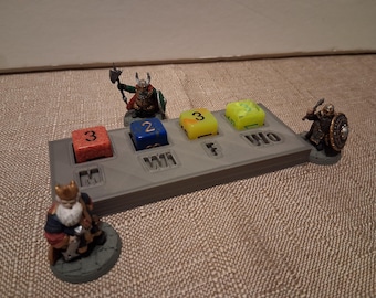 Statistiektracker voor Middle Earth Strategy Battle Game (digitaal bestand)