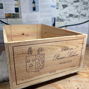 Antique Wood Wine Boxes - Etsy