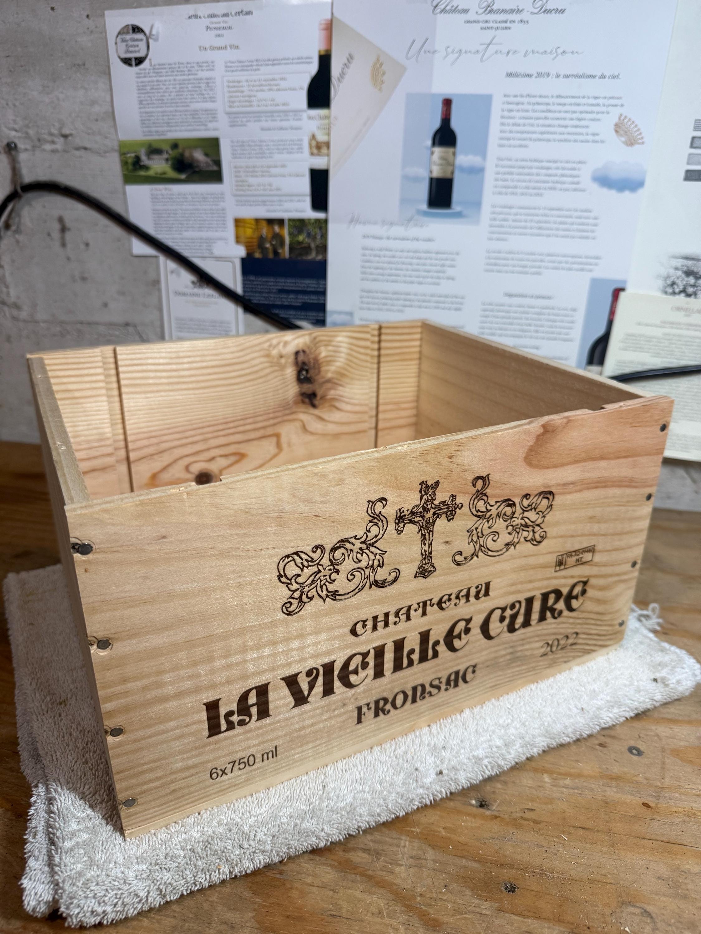 Antique Wine Box - Etsy