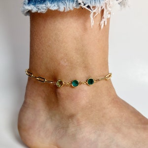 Sisters Anklet Etsy
