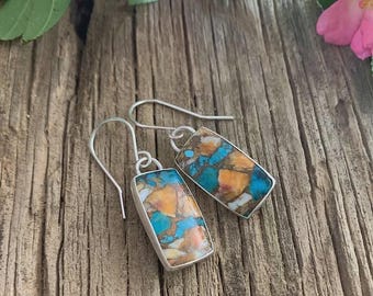 Mojave Turquoise Earrings