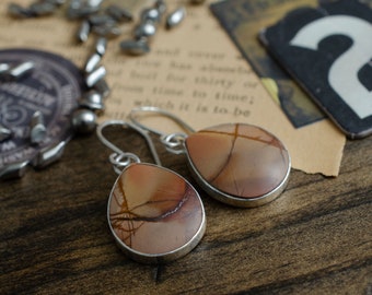 Sunrise Cherry Creek Jasper Earrings