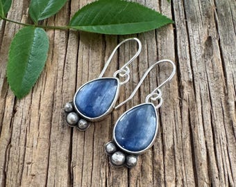 Kyanite Drop Earrings