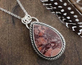 Agate Sterling Silver Pendant