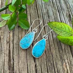 Turquoise Drop Earrings
