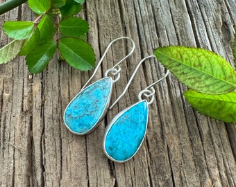 Turquoise Drop Earrings