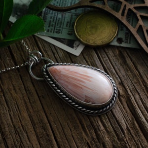 Scolecite Pendant