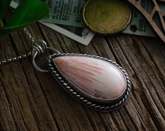 Scolecite Pendant
