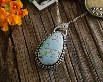 Lavender Turquoise Pendant