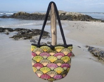 Bar Harbor Shell Bag -knit
