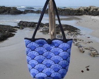 Bar Harbor Shell Bag - knit