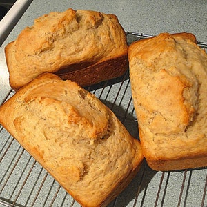 Receta de pan de plátano (pidida por mis hijos y sus amigos)
