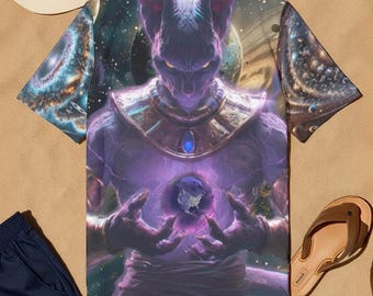 BEERUS-realistic-cotton-All-Over Print Men's O-Neck T-Shirt