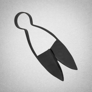 Tijeras medievales forjadas a mano – Tijeras vikingas – Herramienta de recreación medieval