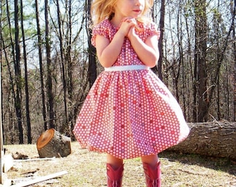 Miss Lily PDF Dress Pattern 6 mo- 4 years Instant Download