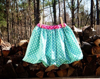 Miss Iris Skirt Pattern Sizes 6mo-16 girls Instant Download
