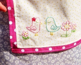 Birds and Blooms Hand Embroidery Designs Instant Download